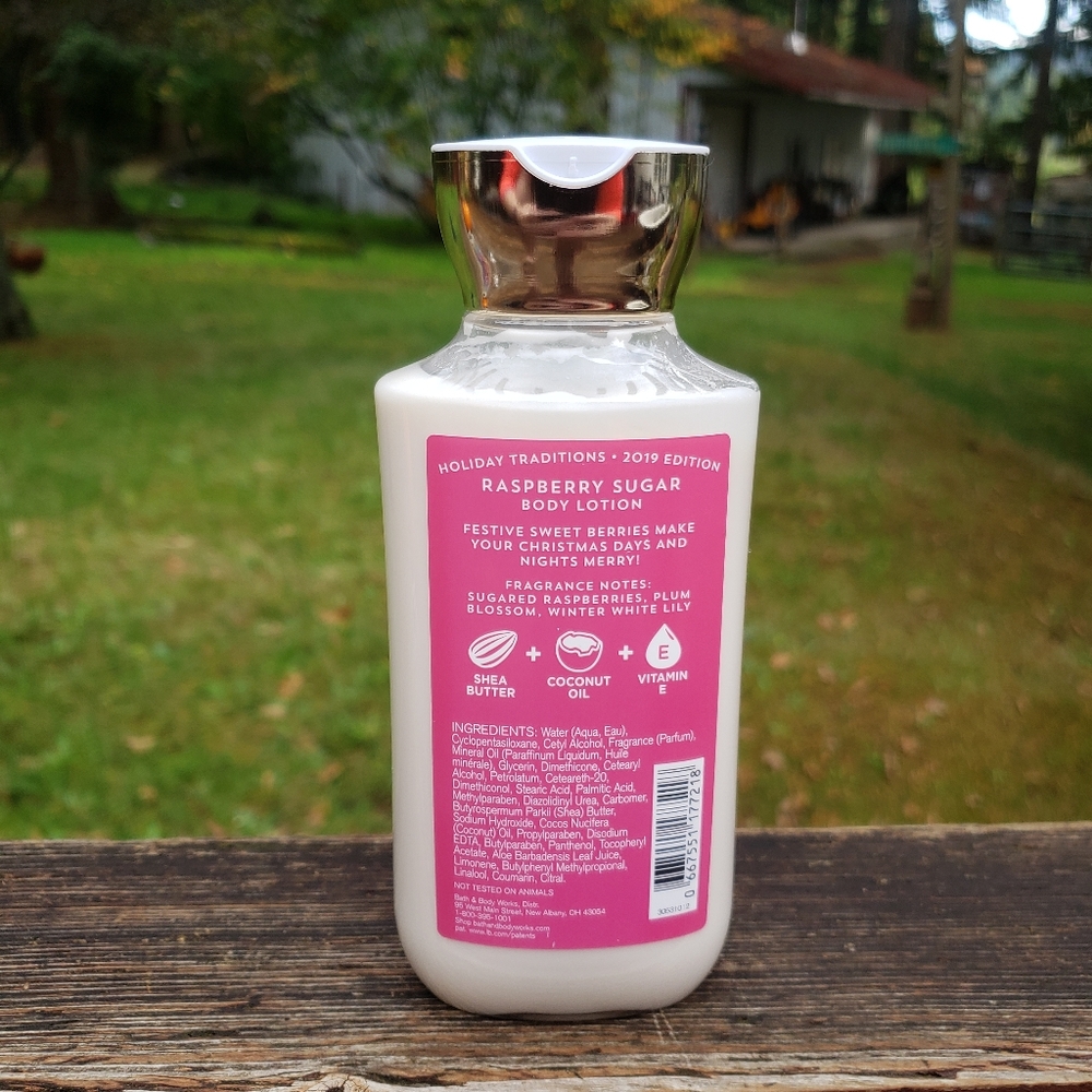 Bath & Body Works Raspberry Sugar Body Lotion - 8 fl oz - Picture 5 of 9